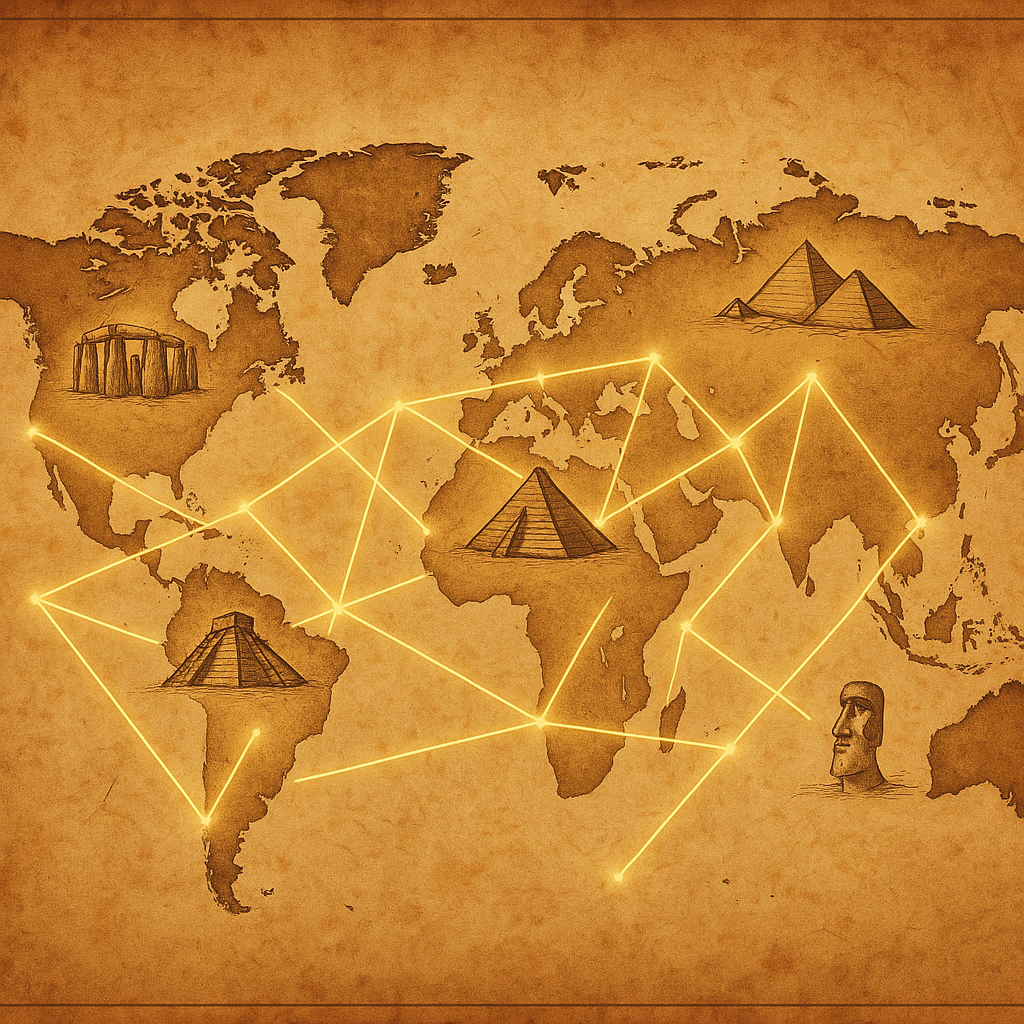Ley Lines Explained: The Earth's Mysterious Energy Grid (pronounced “lay lines”)