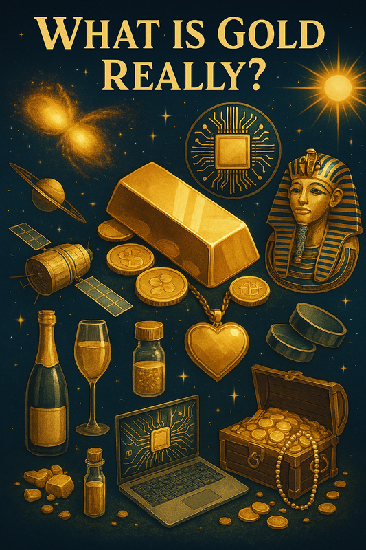 ✨ What Is Gold Really?