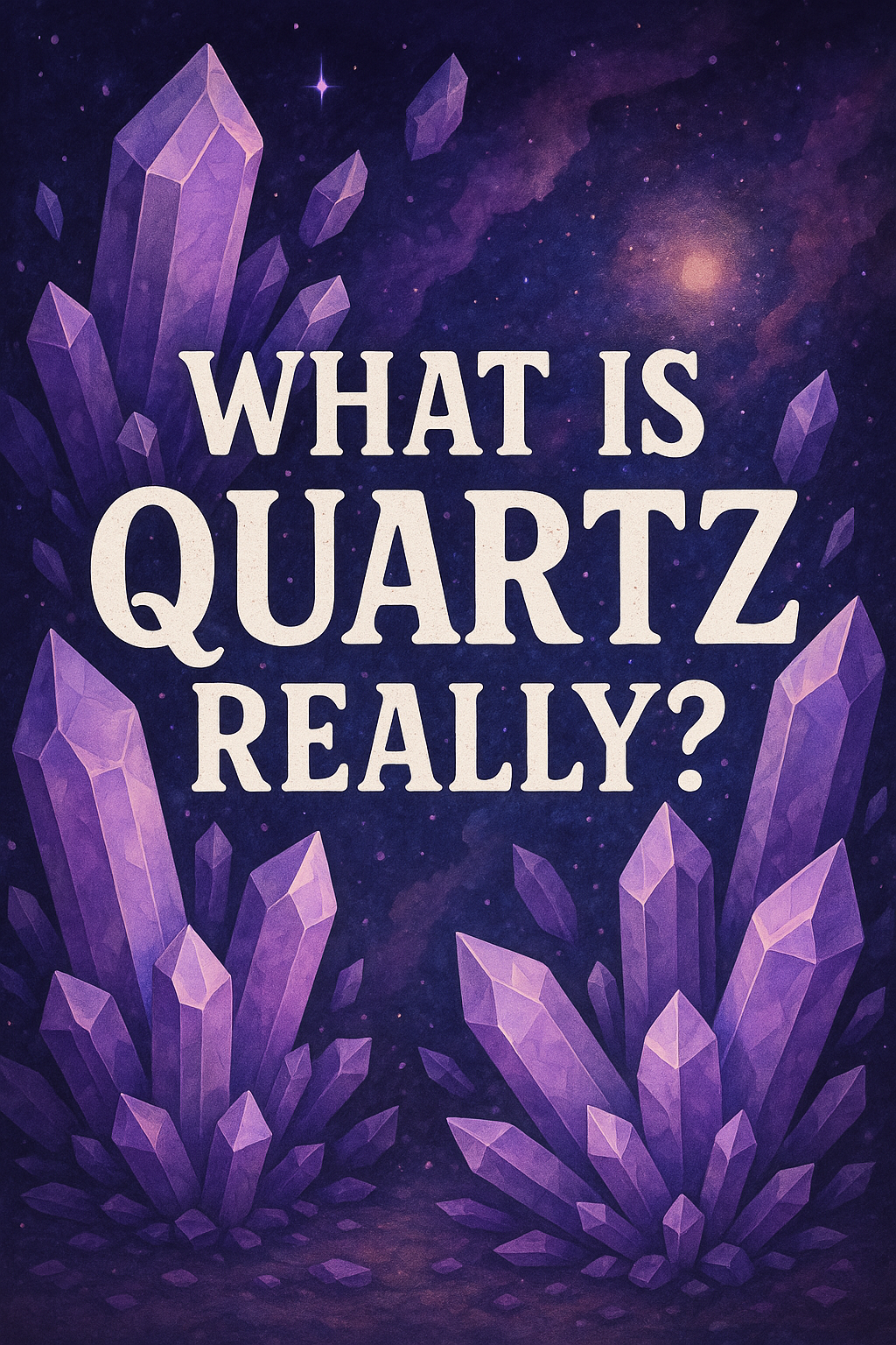 🔮 What Is Quartz Really?