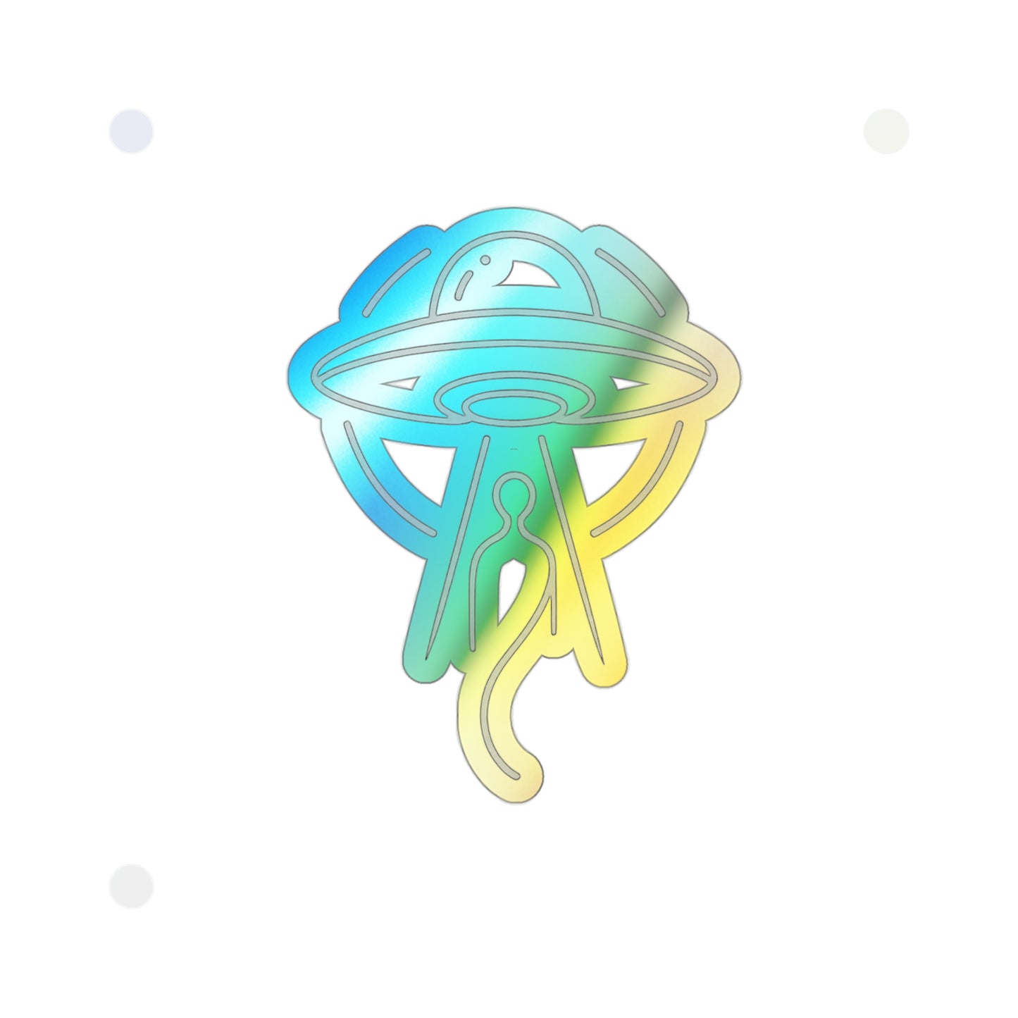 Arrival Holographic Sticker