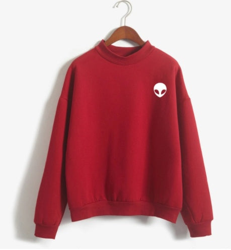 Classic Alien Head Sweatshirt – Aliencore Edition