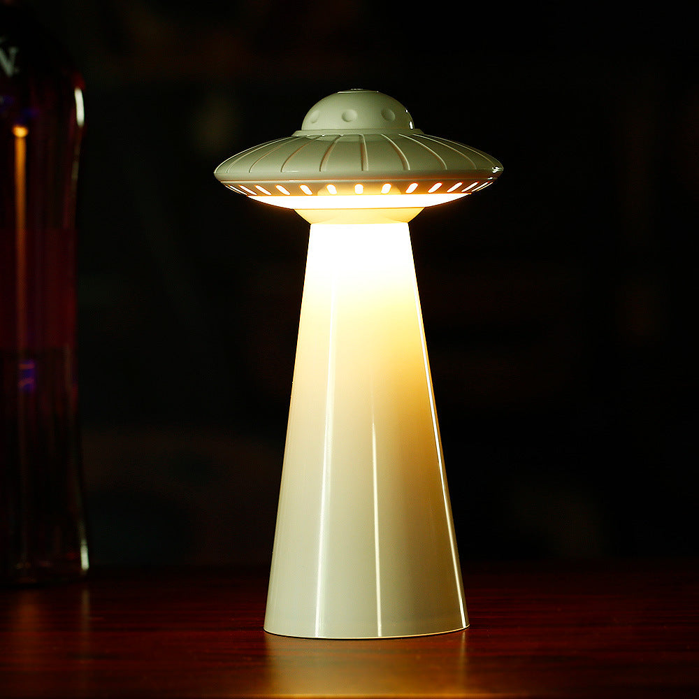 🛸 UFO Desk Lamp with Charger – Light, Power, and a Hint of the Unknown