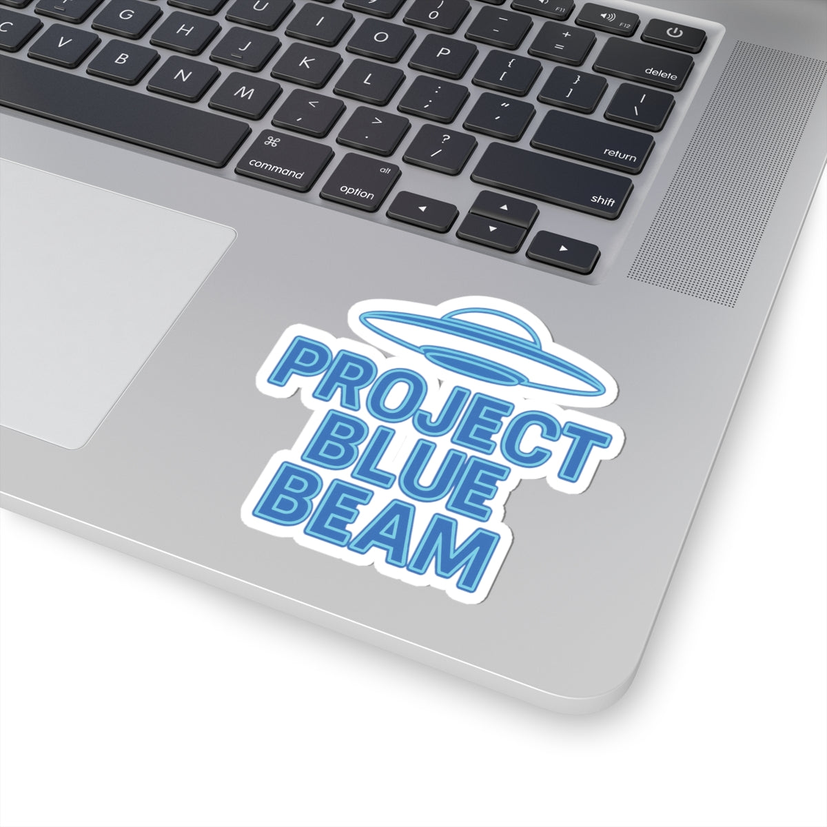 Kiss-Cut Stickers - Project Blue Beam 2025 Sticker