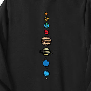 β¨ Nine Stars Sweatshirt β Ancient Sky, Modern Soul