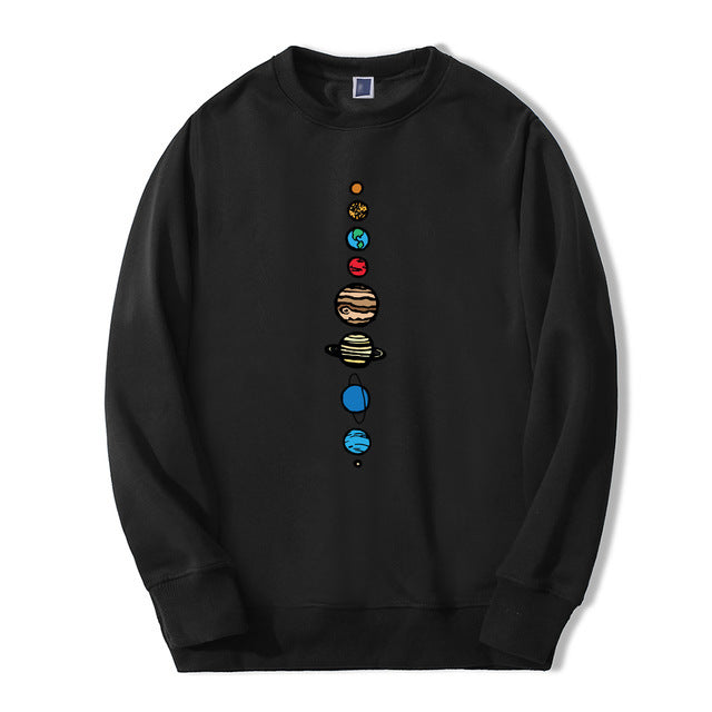 β¨ Nine Stars Sweatshirt β Ancient Sky, Modern Soul