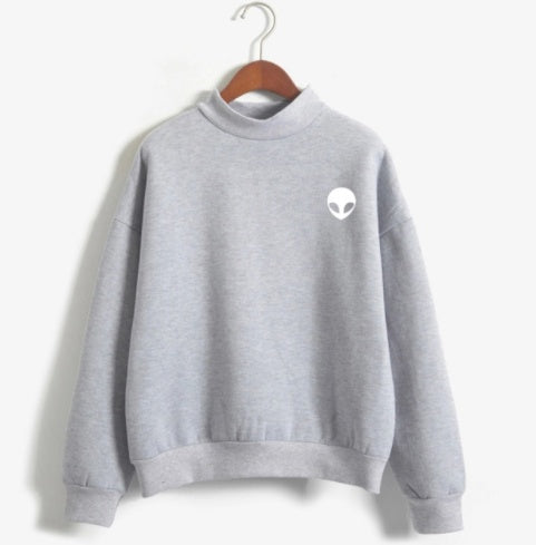Classic Alien Head Sweatshirt – Aliencore Edition