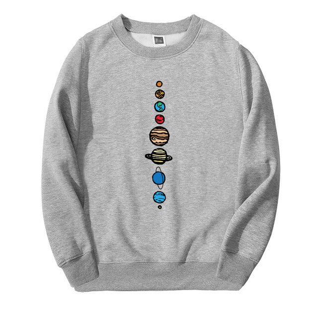 β¨ Nine Stars Sweatshirt β Ancient Sky, Modern Soul