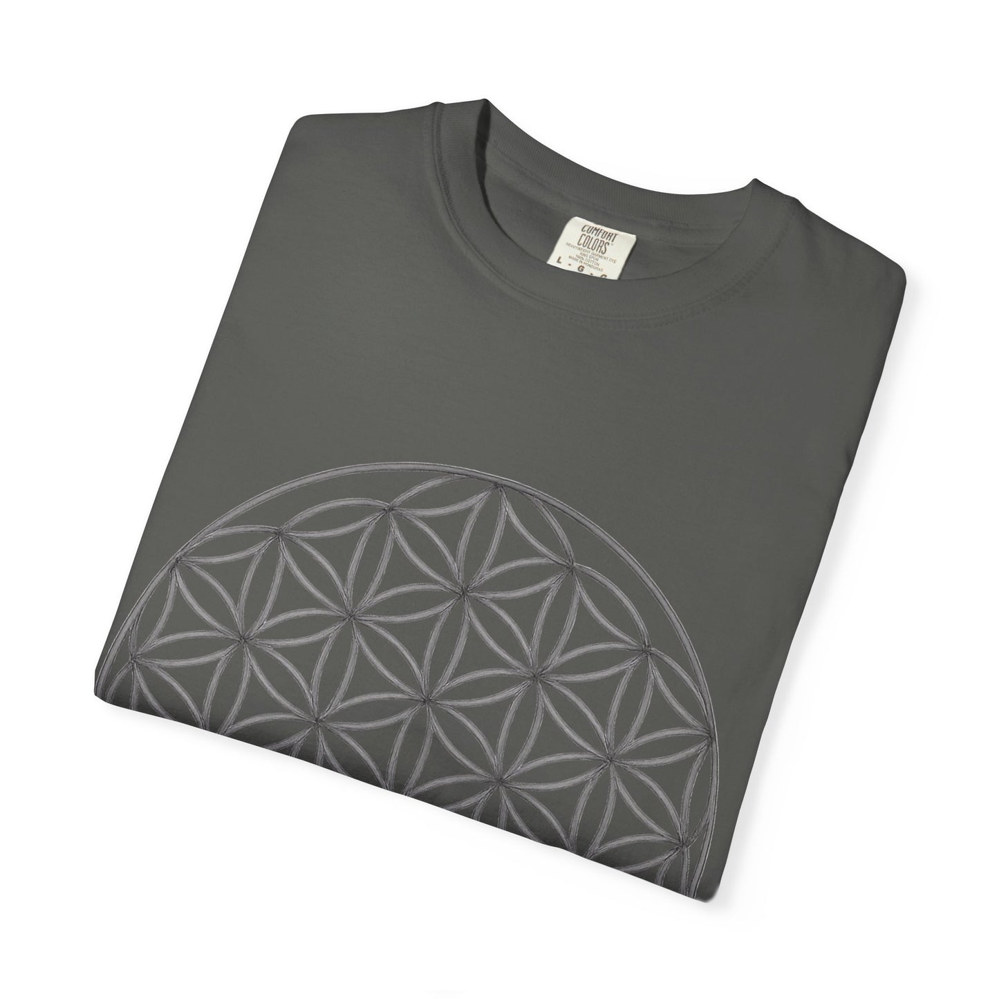 Flower of Life Unisex T-shirt - Mindful Gift, Spiritual Apparel, Cosmic Vibes, Meditation Shirt, Eco-friendly Fashion