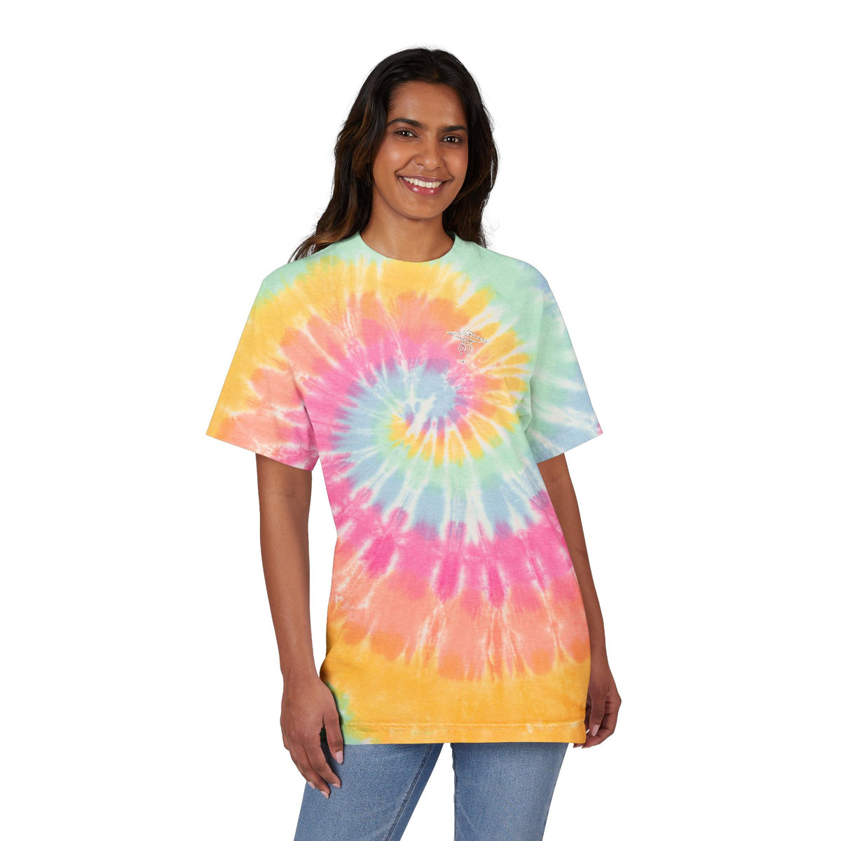 Tie-Dye UFO Cosmic Festival Shirt