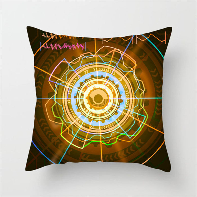 π Spaceship & Astronaut Pillow Cover β Comfort from the Cosmos