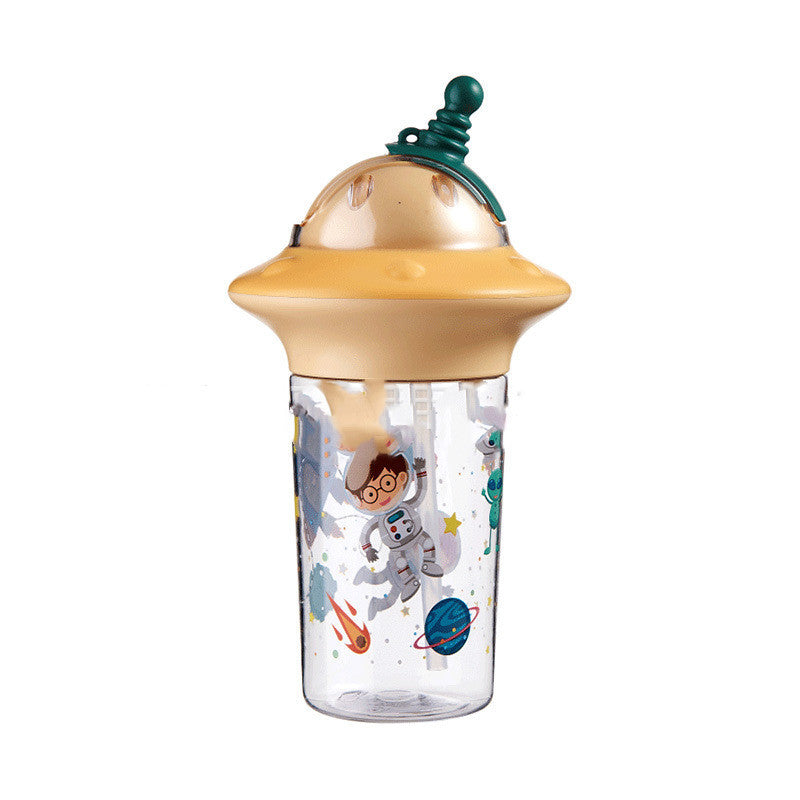 👶 UFO Baby Sippy Cup – Hydration from the Mothership