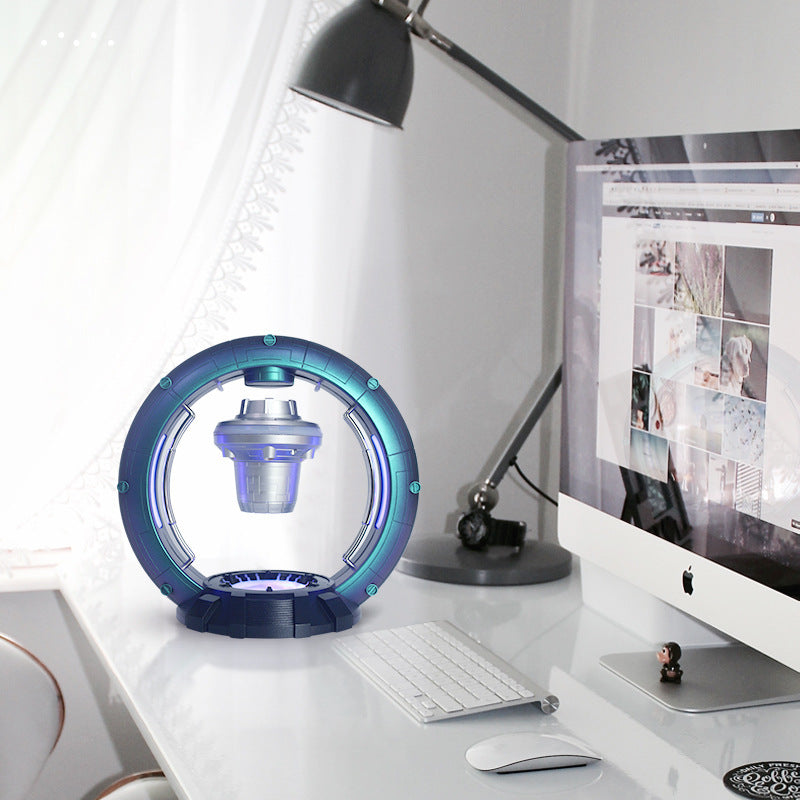 🛸 Magnetic Levitating UFO Bluetooth Speaker – Sound. Light. Levitation.
