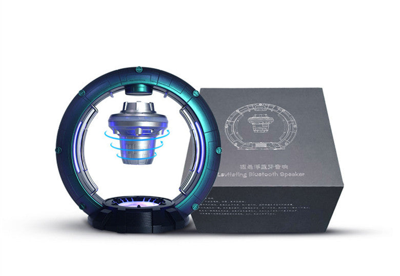 🛸 Magnetic Levitating UFO Bluetooth Speaker – Sound. Light. Levitation.