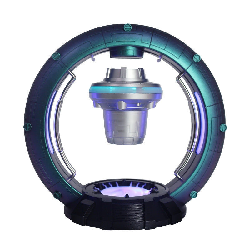 🛸 Magnetic Levitating UFO Bluetooth Speaker – Sound. Light. Levitation.