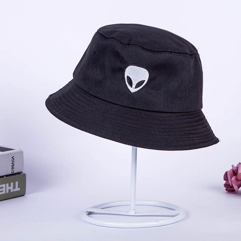Alien Embroidered Fisherman Hat – Classic Aliencore