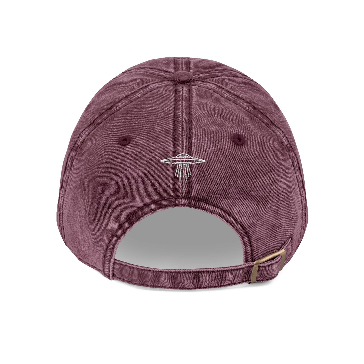 We Are Not Alone Distressed Hat from The Aliens Are Here