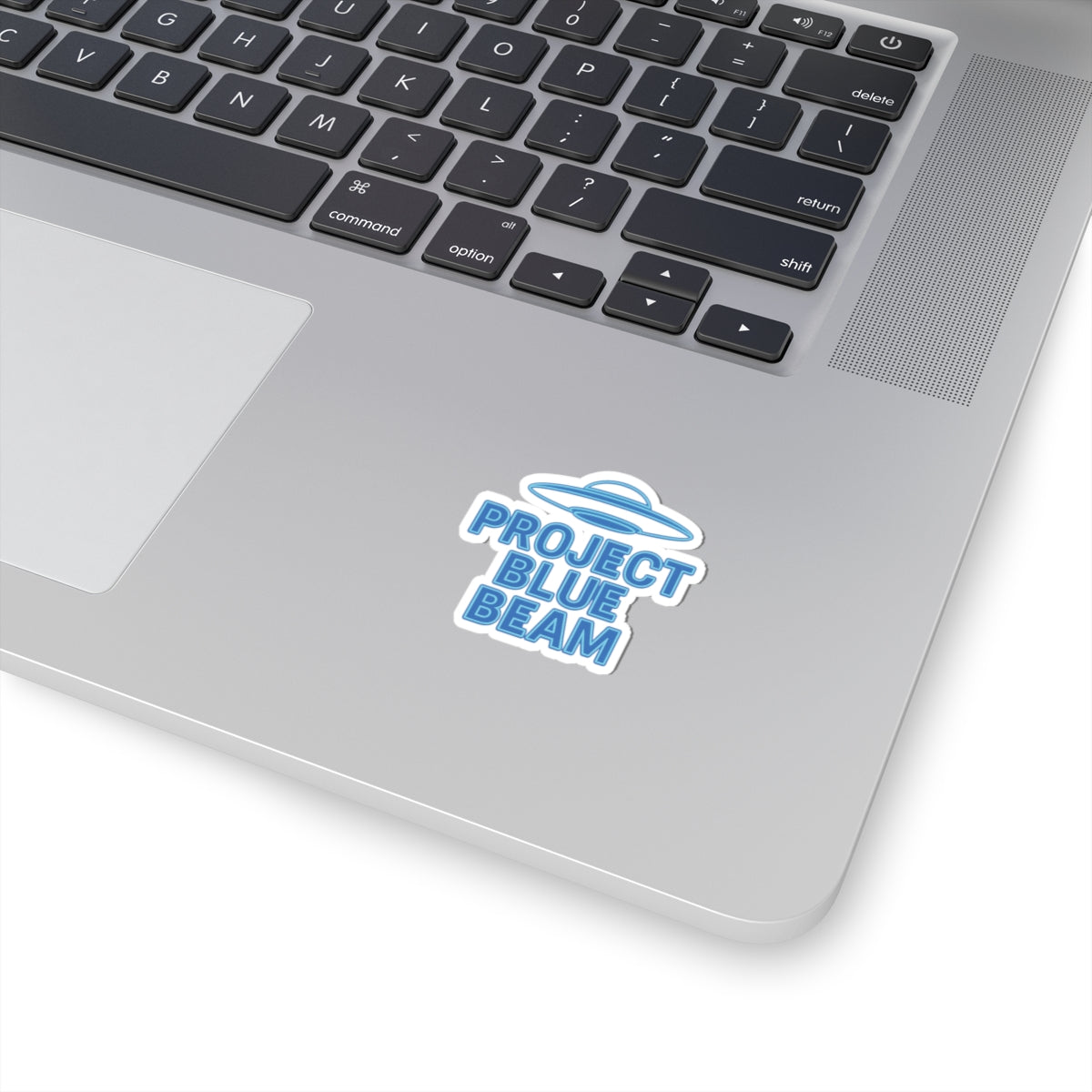 Kiss-Cut Stickers - Project Blue Beam 2025 Sticker