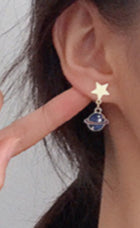 🌟 Starry Drop Earrings – Little Constellations You Can Wear