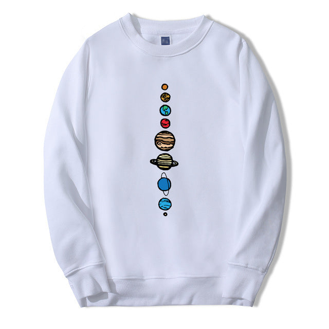 β¨ Nine Stars Sweatshirt β Ancient Sky, Modern Soul