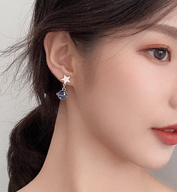 🌟 Starry Drop Earrings – Little Constellations You Can Wear