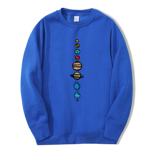 β¨ Nine Stars Sweatshirt β Ancient Sky, Modern Soul