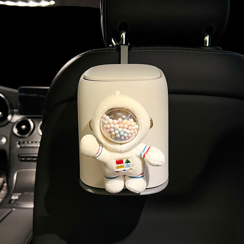 ๐ Astronaut Car Trash Can โ Keep It Clean, Stay Cosmic