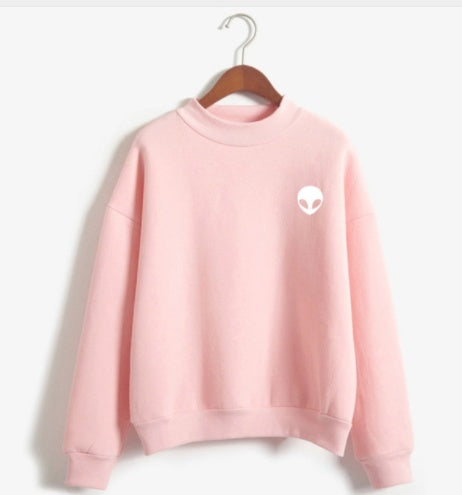 Classic Alien Head Sweatshirt – Aliencore Edition