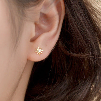 🌙✨ Star & Moon Drop Earrings – Balance in the Cosmos