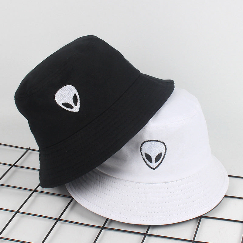 Alien Embroidered Fisherman Hat – Classic Aliencore