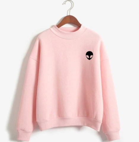 Classic Alien Head Sweatshirt – Aliencore Edition