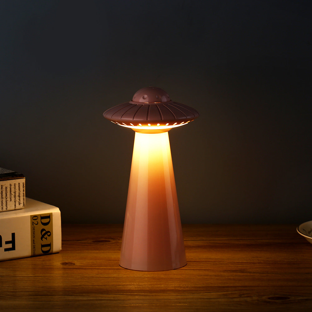 🛸 UFO Desk Lamp with Charger – Light, Power, and a Hint of the Unknown