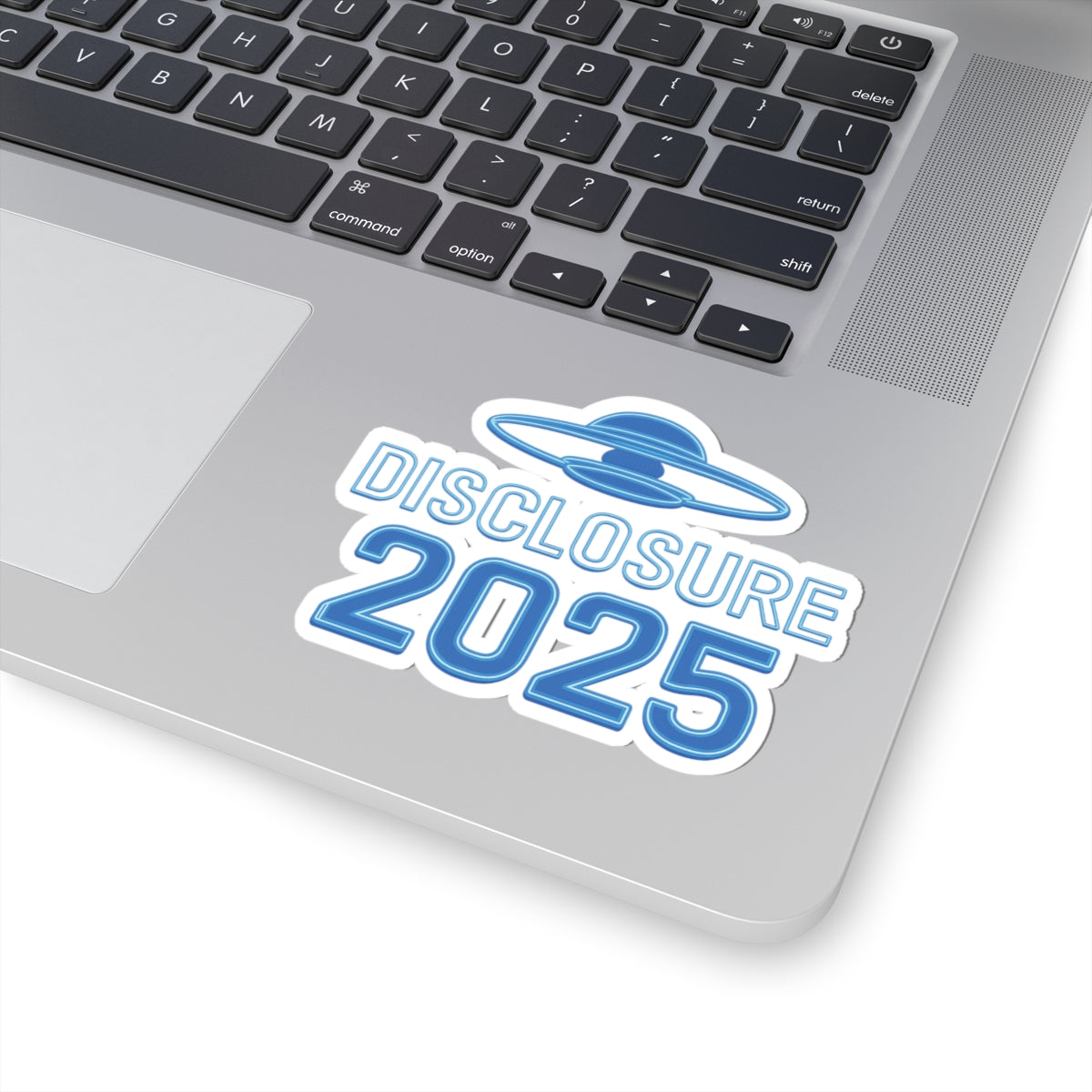 Sticker: UFO Disclosure Sticker 2025