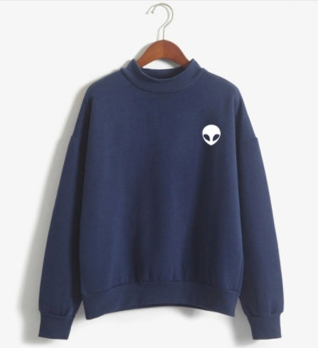Classic Alien Head Sweatshirt – Aliencore Edition