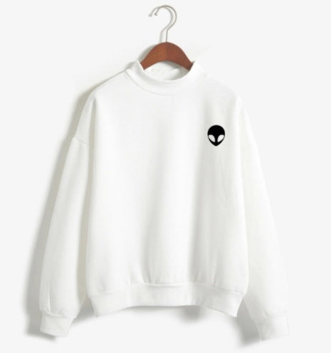 Classic Alien Head Sweatshirt – Aliencore Edition