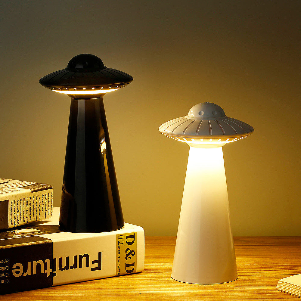 🛸 UFO Desk Lamp with Charger – Light, Power, and a Hint of the Unknown