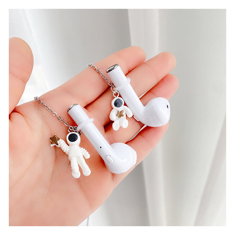 👓 Astronaut Eyeglass Chain – Ground Control in Style