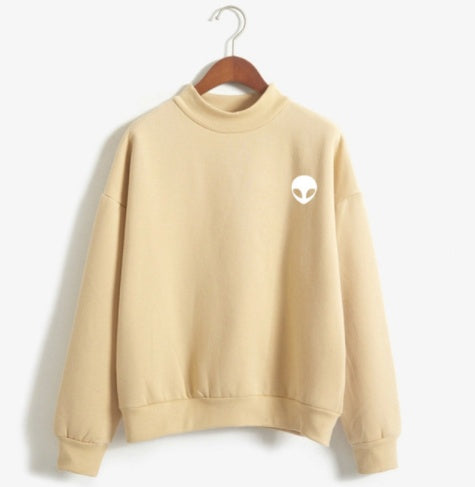 Classic Alien Head Sweatshirt – Aliencore Edition