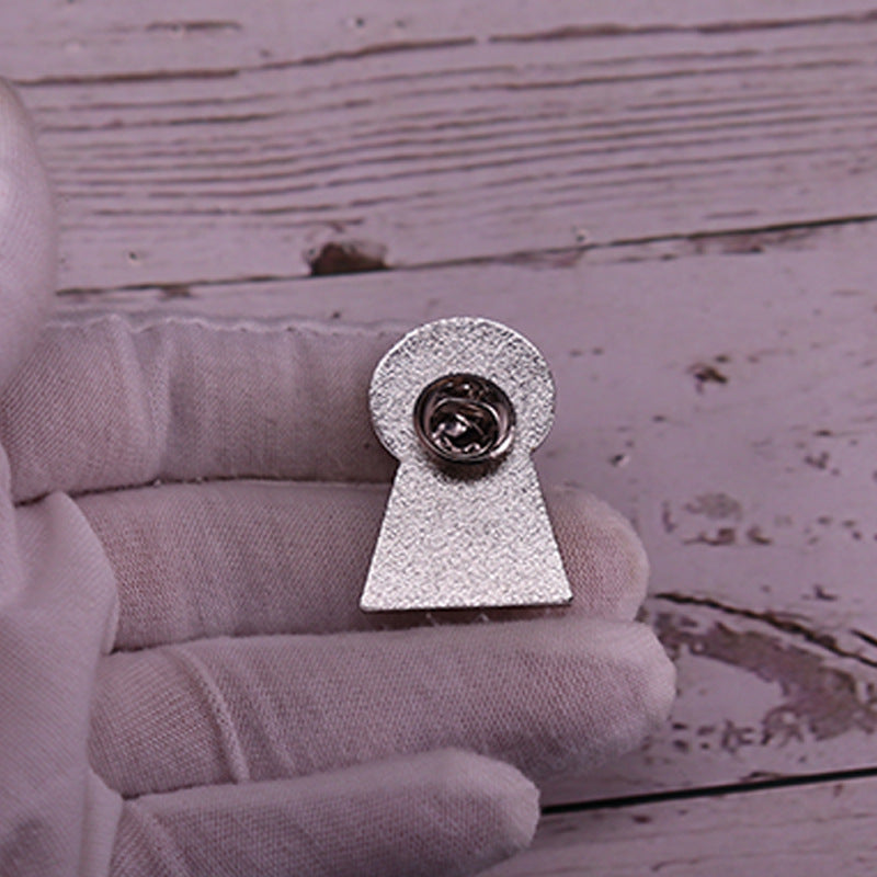 🪐 Galaxy & UFO Brooch – A Tiny Universe to Pin Anywhere