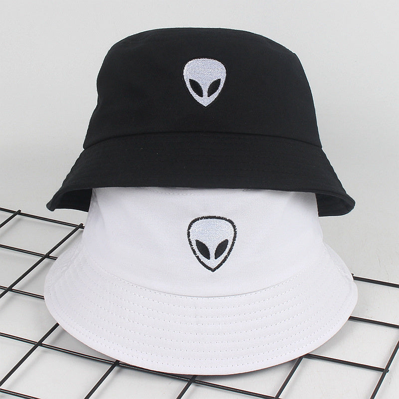 Alien Embroidered Fisherman Hat – Classic Aliencore