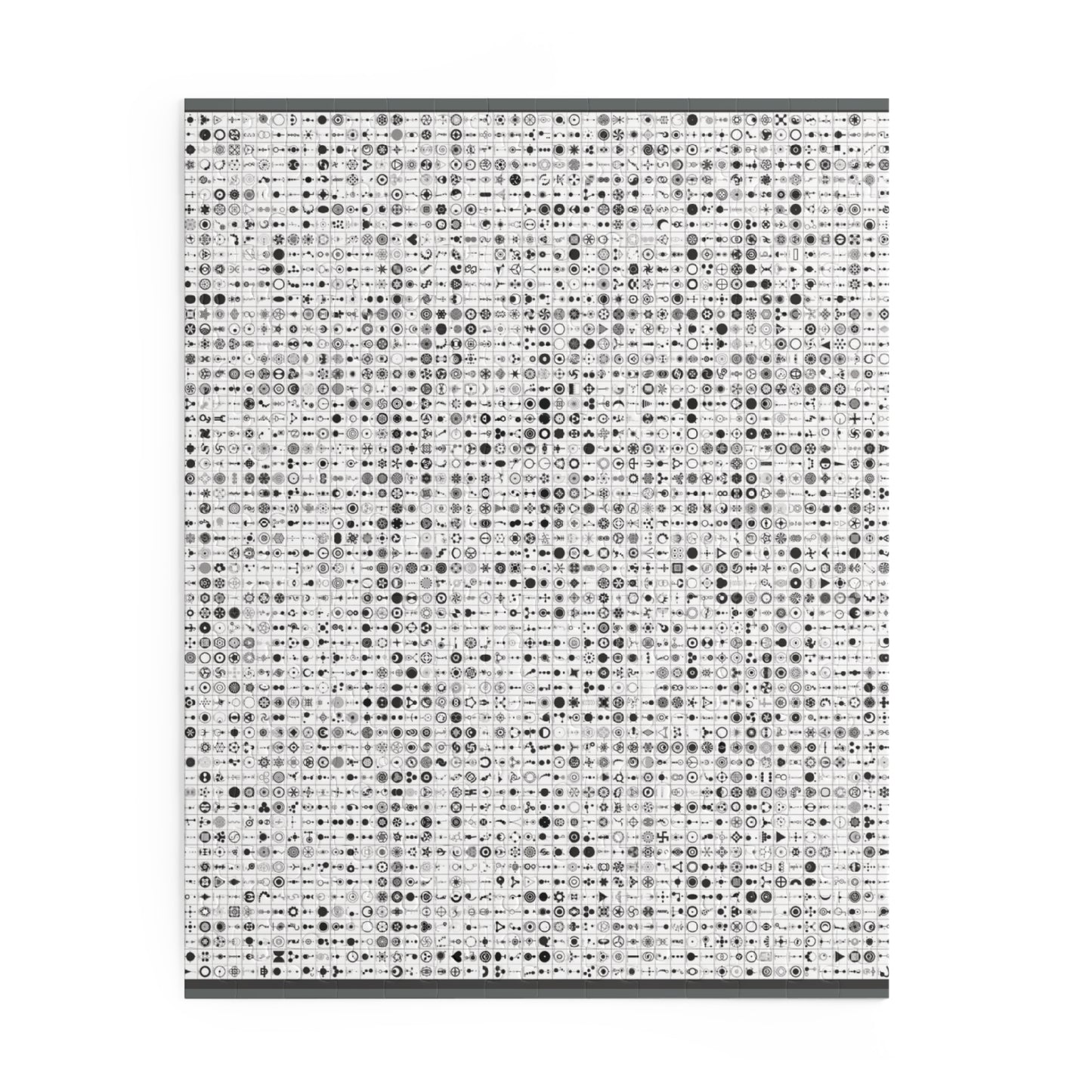 Crop Circles Minimalist Black and White Puzzle, 120, 252, 500-Piece, Modern Home Décor, Gift for Puzzle Lovers, Quiet Time Activity, Great for Family