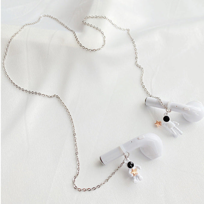 👓 Astronaut Eyeglass Chain – Ground Control in Style