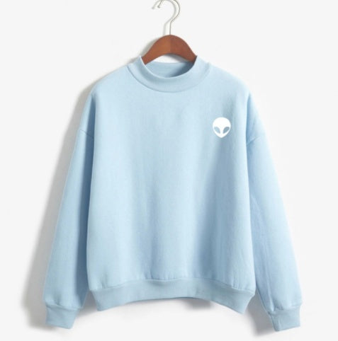 Classic Alien Head Sweatshirt – Aliencore Edition
