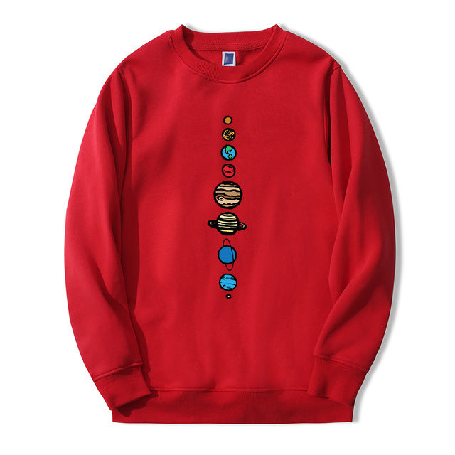 β¨ Nine Stars Sweatshirt β Ancient Sky, Modern Soul