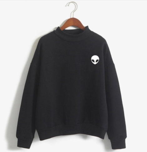 Classic Alien Head Sweatshirt – Aliencore Edition