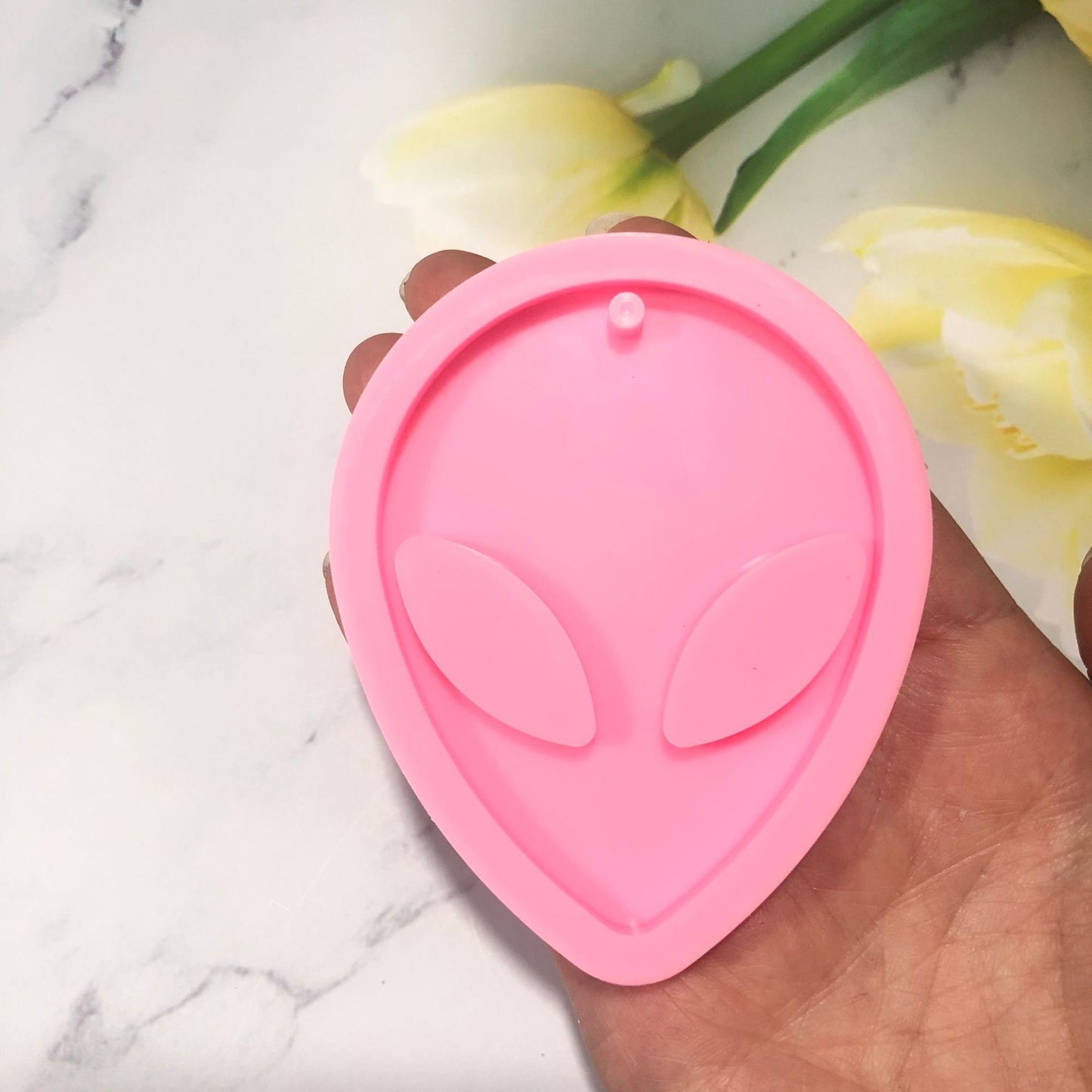 Silicone Alien Head Mold – Where Aliencore Meets Cottagecore
