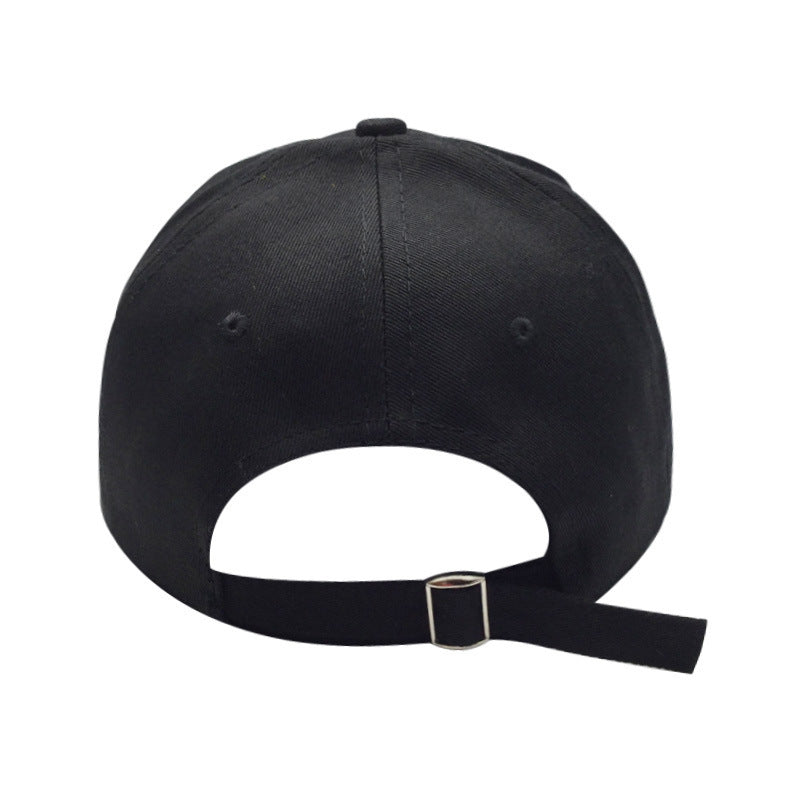 Classic Alien Head Hat – Black