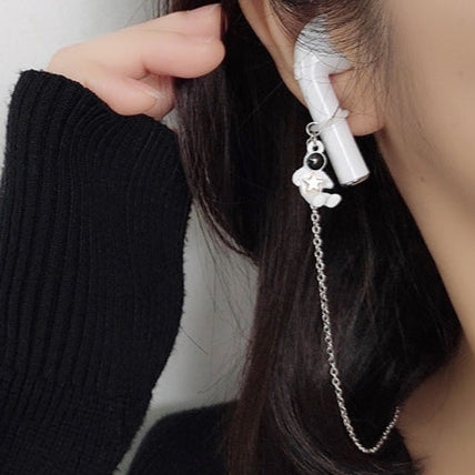 👓 Astronaut Eyeglass Chain – Ground Control in Style