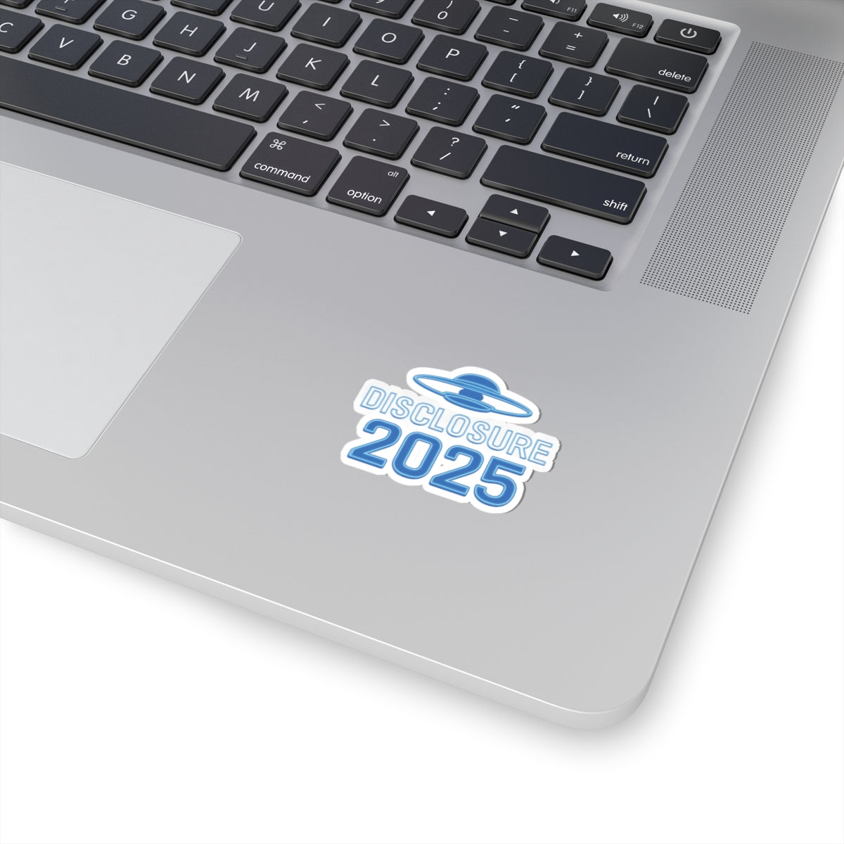 Sticker: UFO Disclosure Sticker 2025