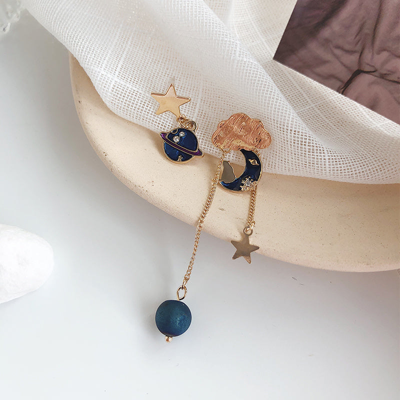 🌟 Starry Drop Earrings – Little Constellations You Can Wear