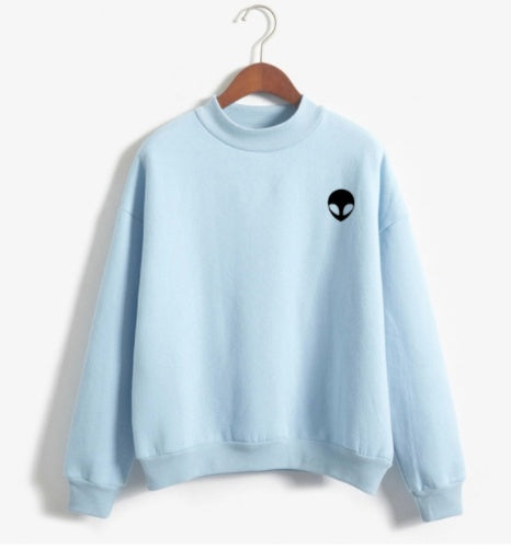 Classic Alien Head Sweatshirt – Aliencore Edition